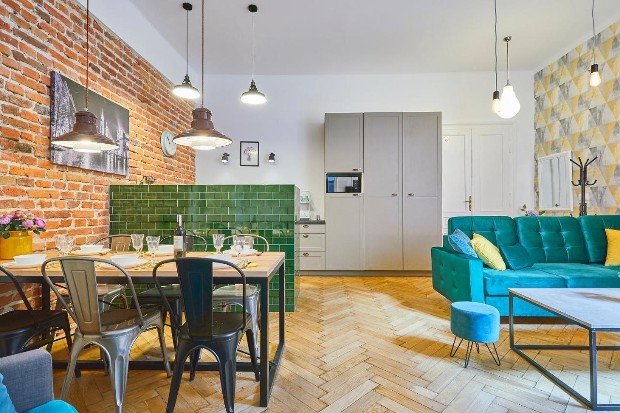 Kurkowa Gamahome Cozy Apartments Cracovia Exterior foto